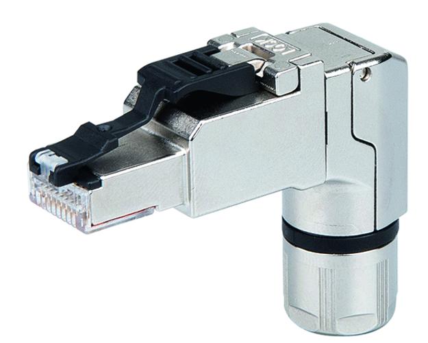 Telegärtner MFP8-4x90 PROFINET, AWG24/1-22/1, AWG27/7-22/7 Telegärtner MFP8-4x90 PROFINET, AWG24/1-22/1, AWG27/7-22/7